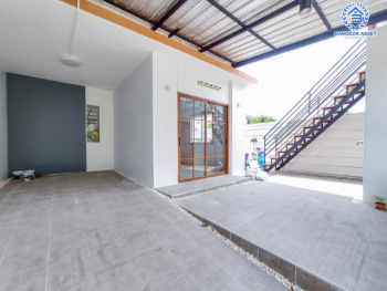 *****ทาวน์เฮ้าส์มือสองย่านปทุมธานี ม.พฤกษา60/1 รังสิต-บางพูน #หลังมุม เนื้อที่กว้างขวางถึง 27 ตร.ว. ฟังก์ชัน 3 ห้องนอน 2 ห้องน้ำ 1 ที่จอดรถ บนทำเลเดินทางสะดวก เชื่อมต่อถนนหลายเส้นทาง เพียง 12 นาทีก็ถึงรถไฟฟ้าสายสีแดง "สถานีรังสิต" ใกล้ฟิวเจอร์พาร์ค และทางด่วน "บางพูน" ราคาถูกสุดในย่านนี้! จองด่วน!